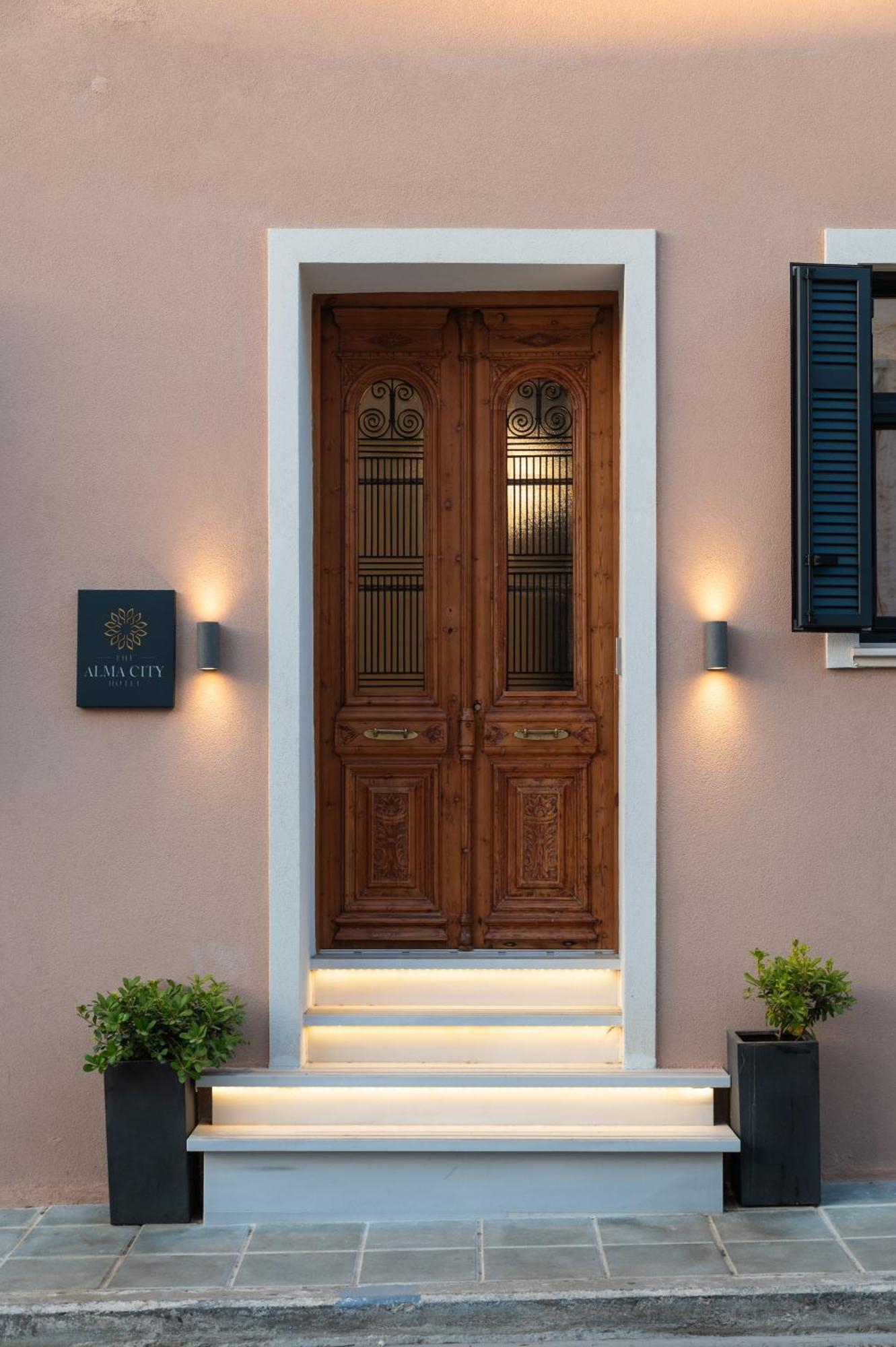 The Alma City Hotel Chania  Eksteriør billede