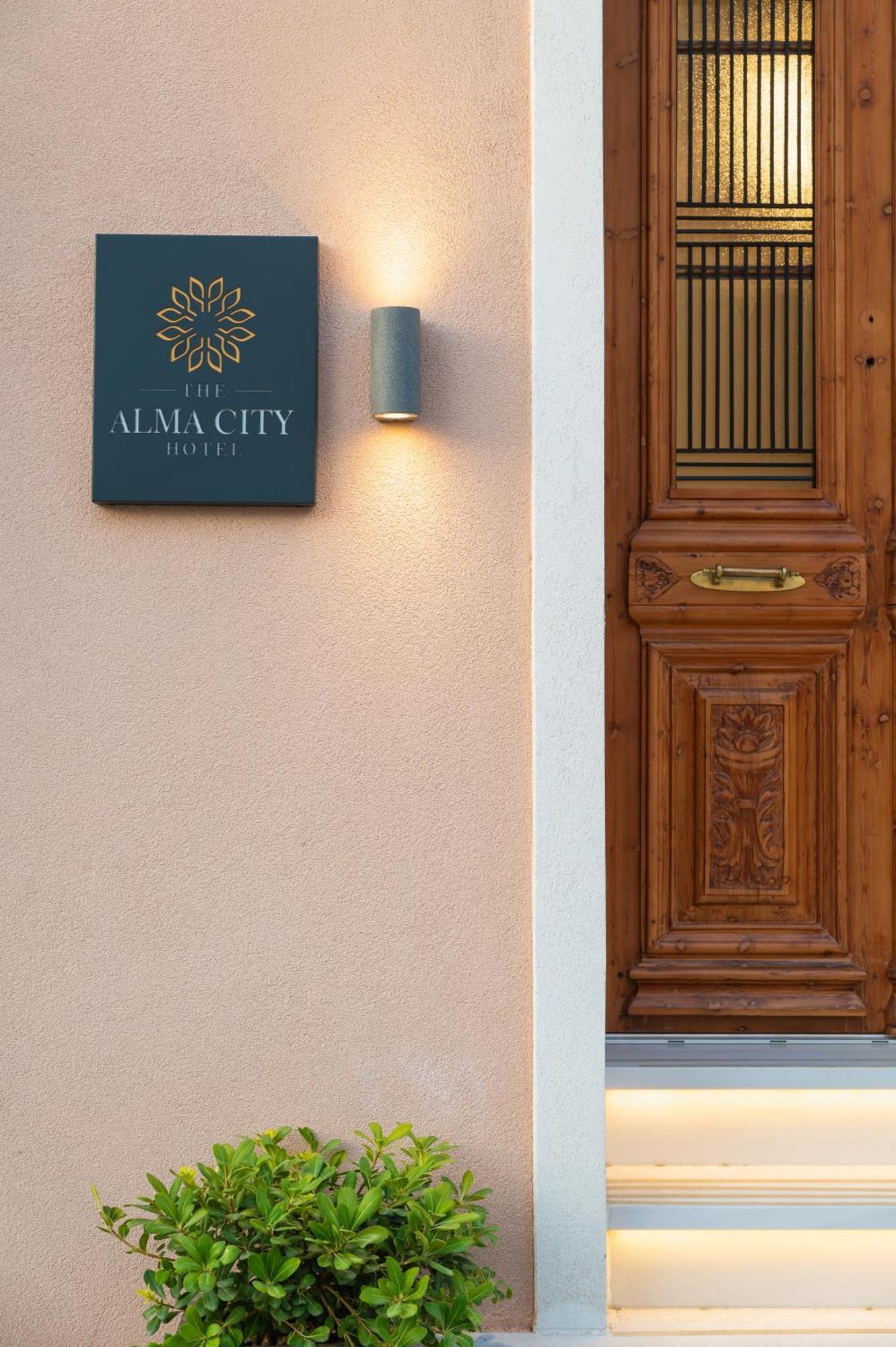 The Alma City Hotel Chania  Eksteriør billede