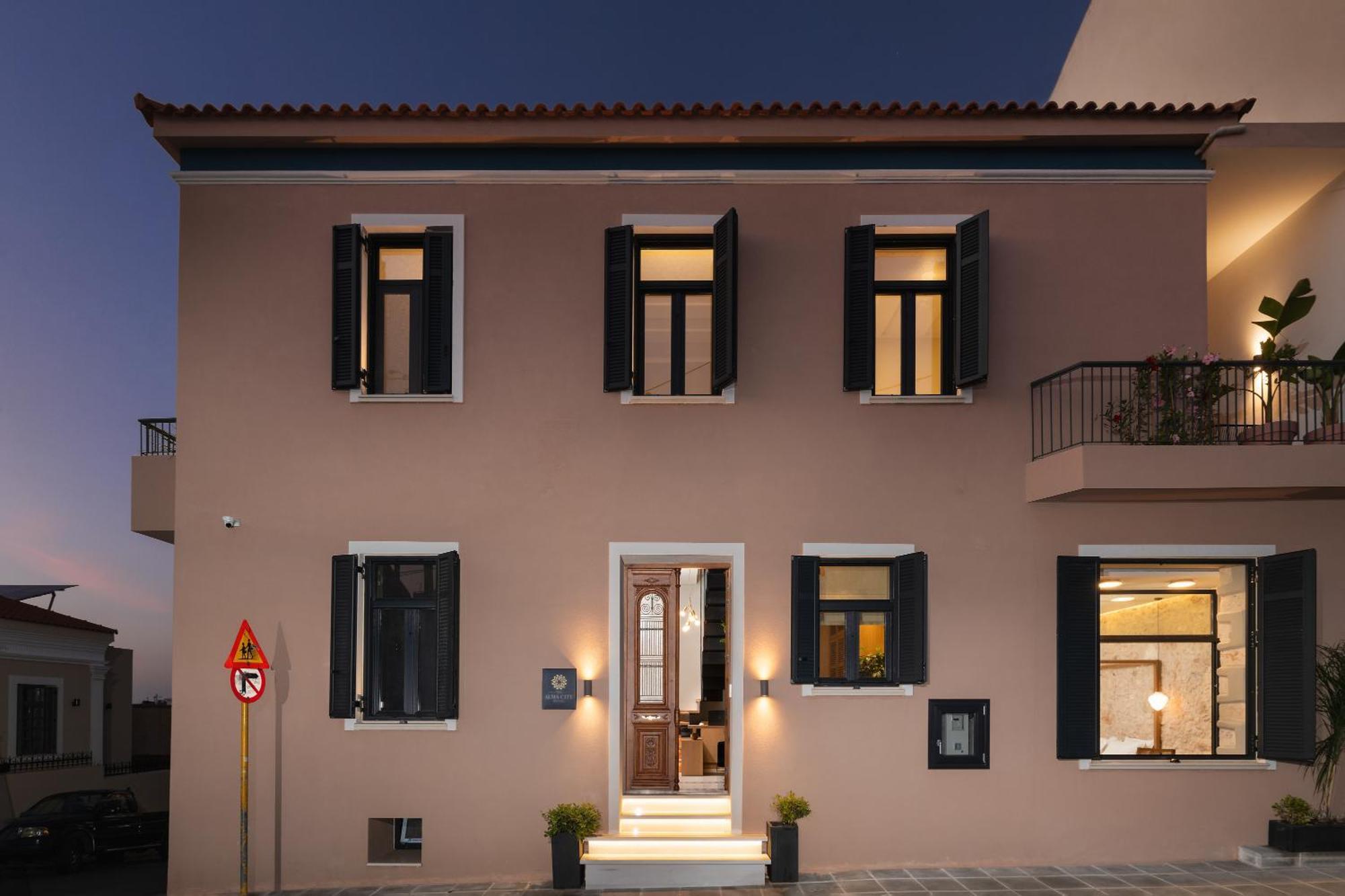 The Alma City Hotel Chania  Eksteriør billede