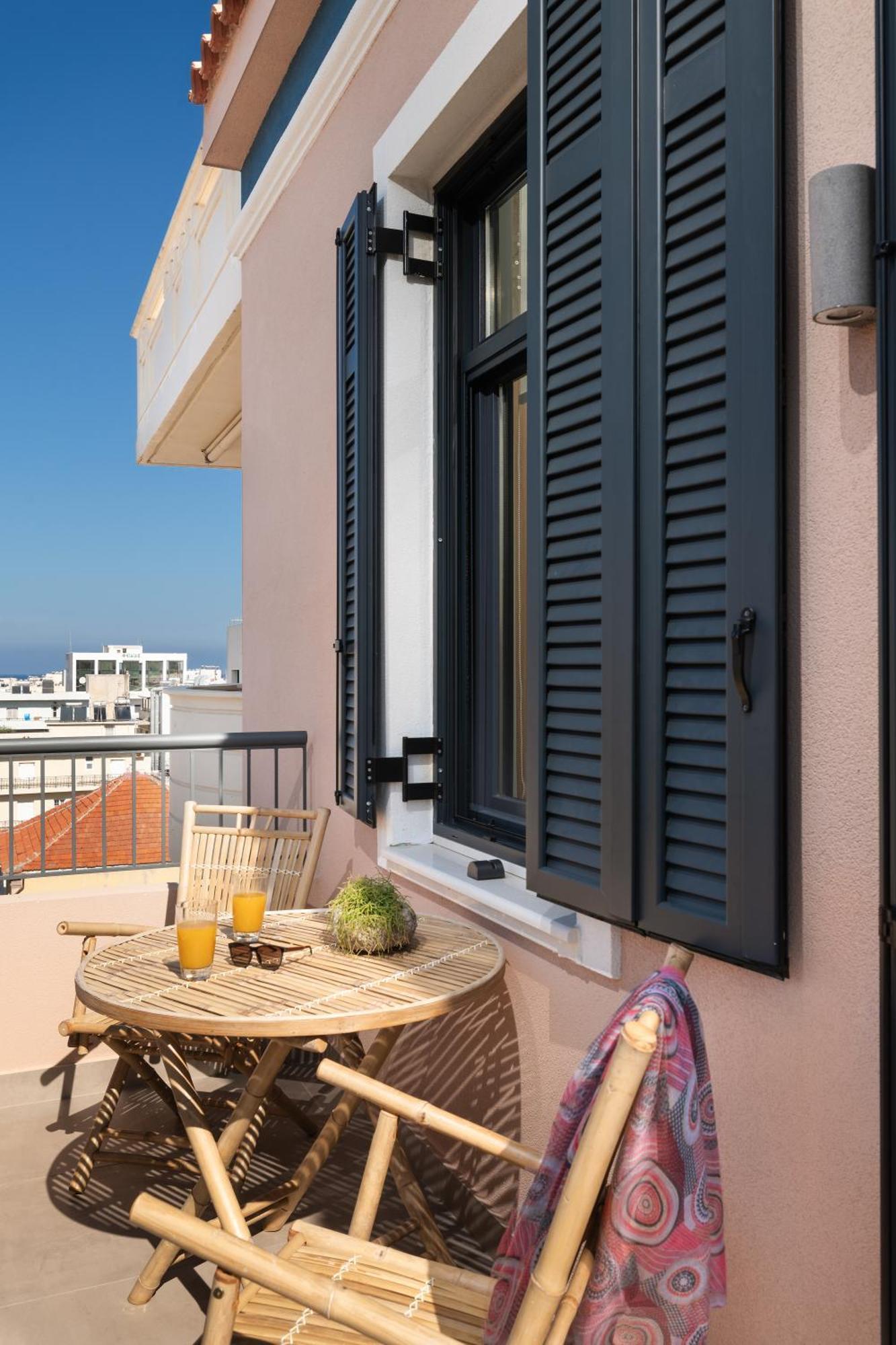 The Alma City Hotel Chania  Eksteriør billede