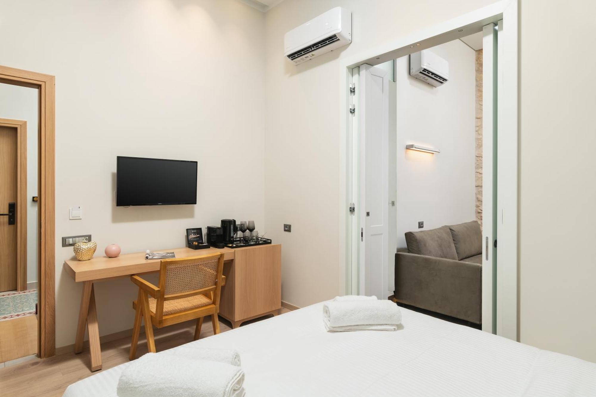 The Alma City Hotel Chania  Eksteriør billede