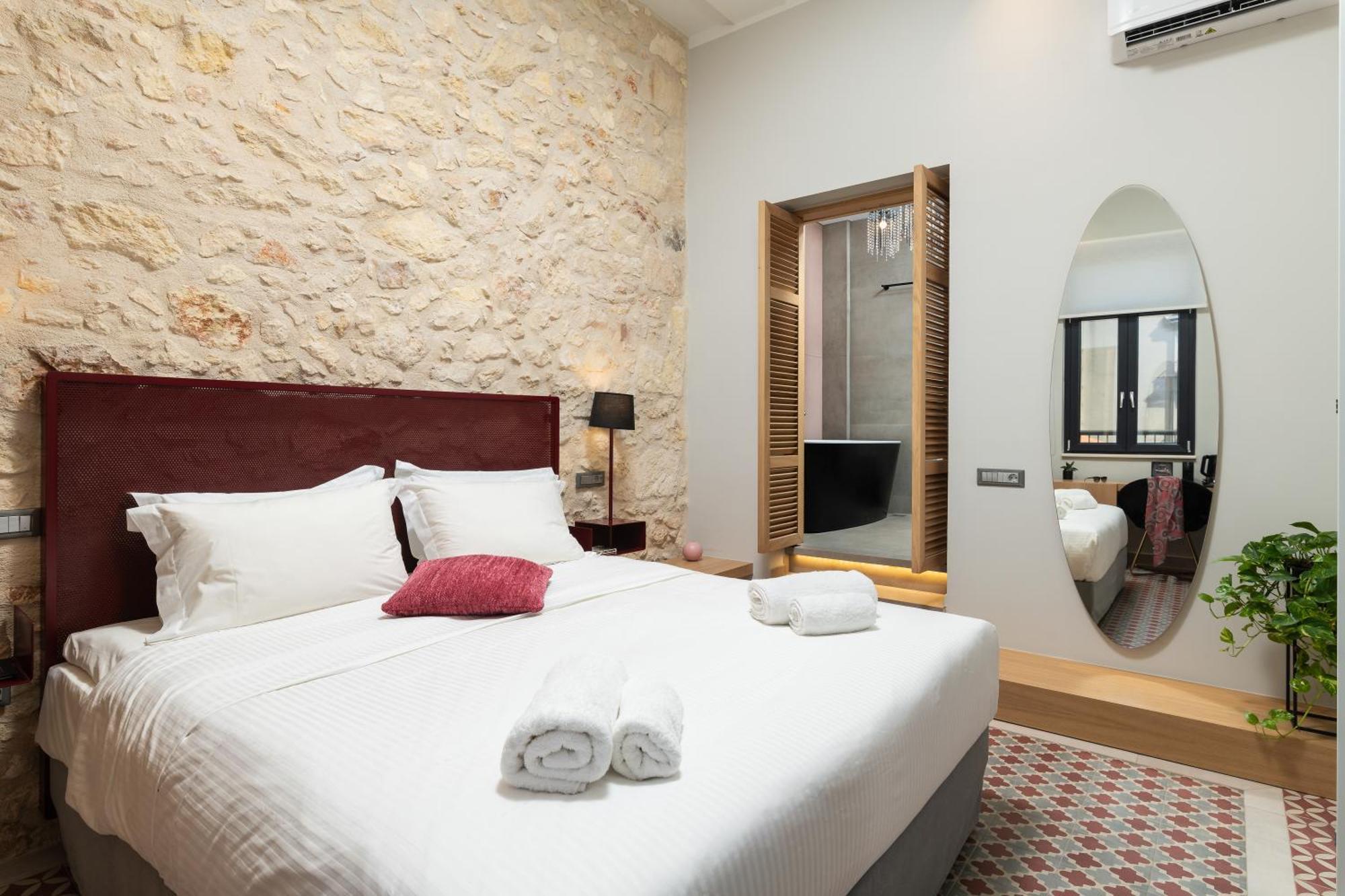 The Alma City Hotel Chania  Eksteriør billede