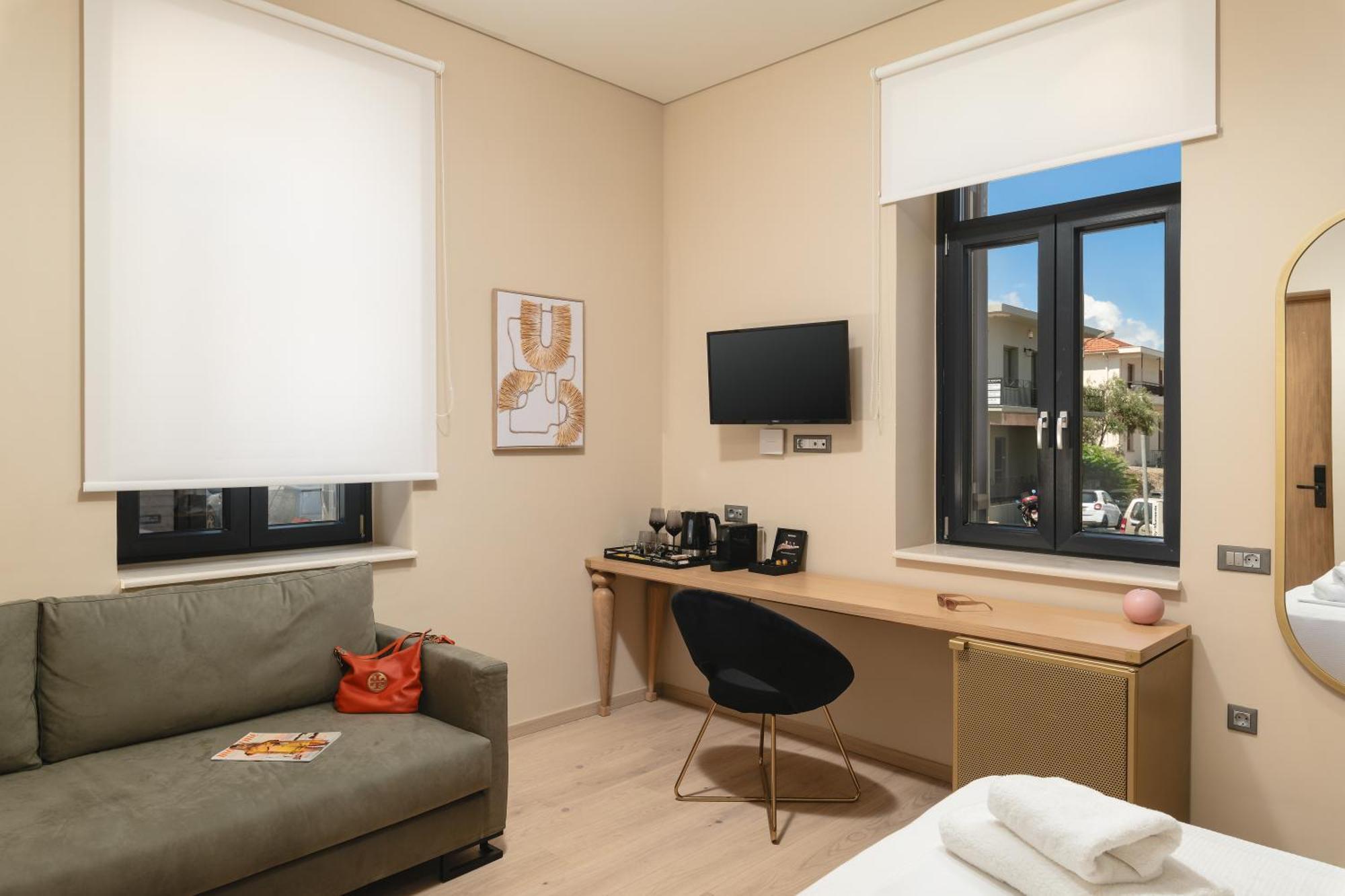The Alma City Hotel Chania  Eksteriør billede