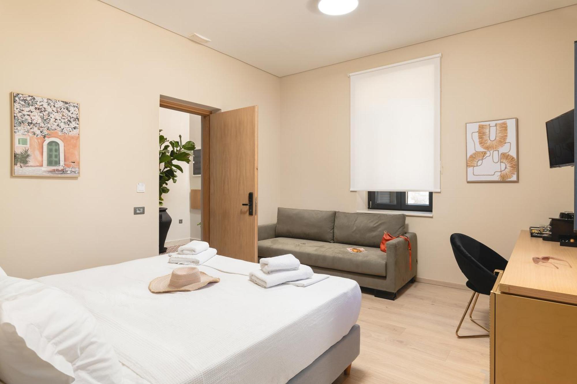 The Alma City Hotel Chania  Eksteriør billede