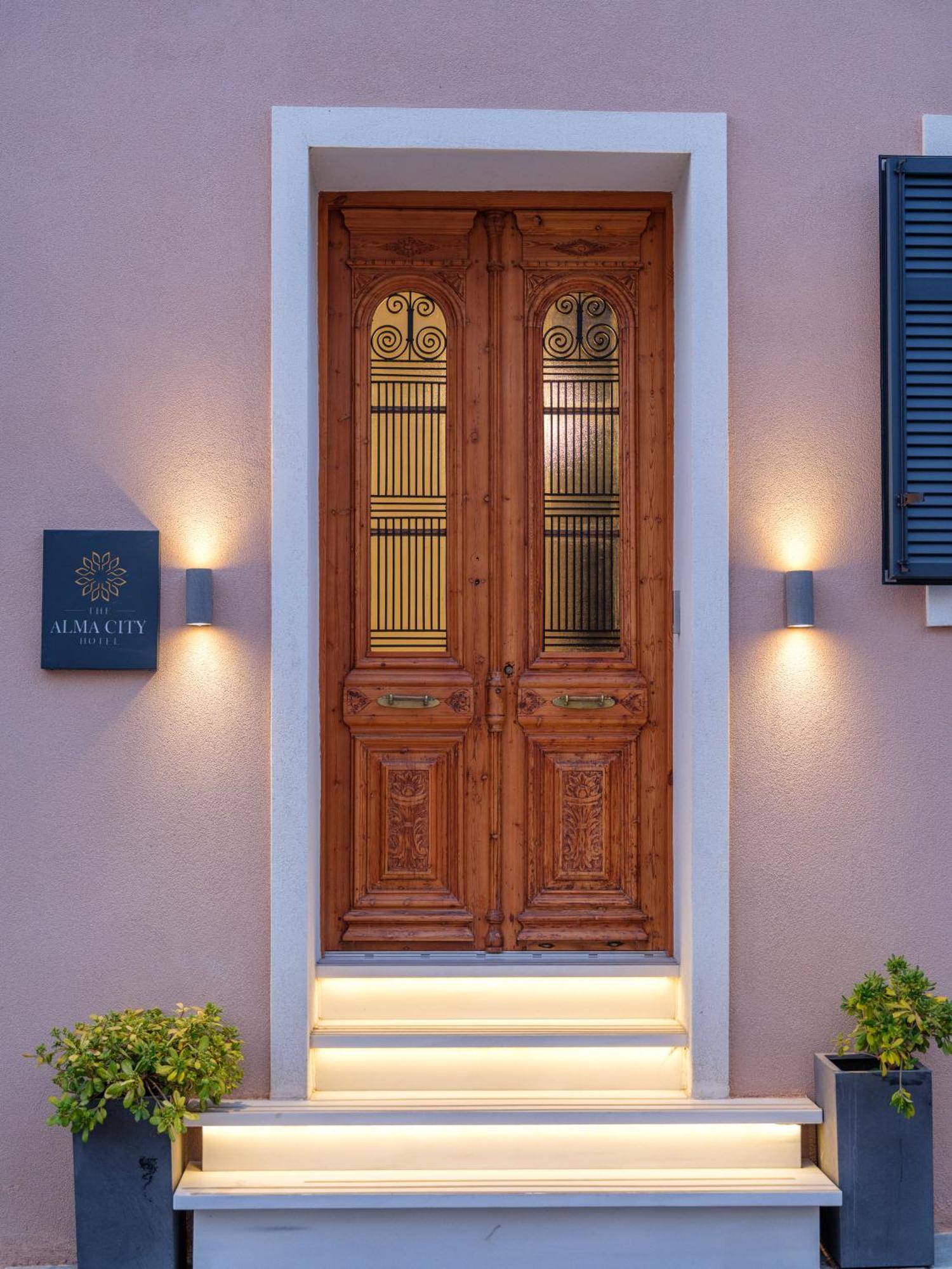 The Alma City Hotel Chania  Eksteriør billede