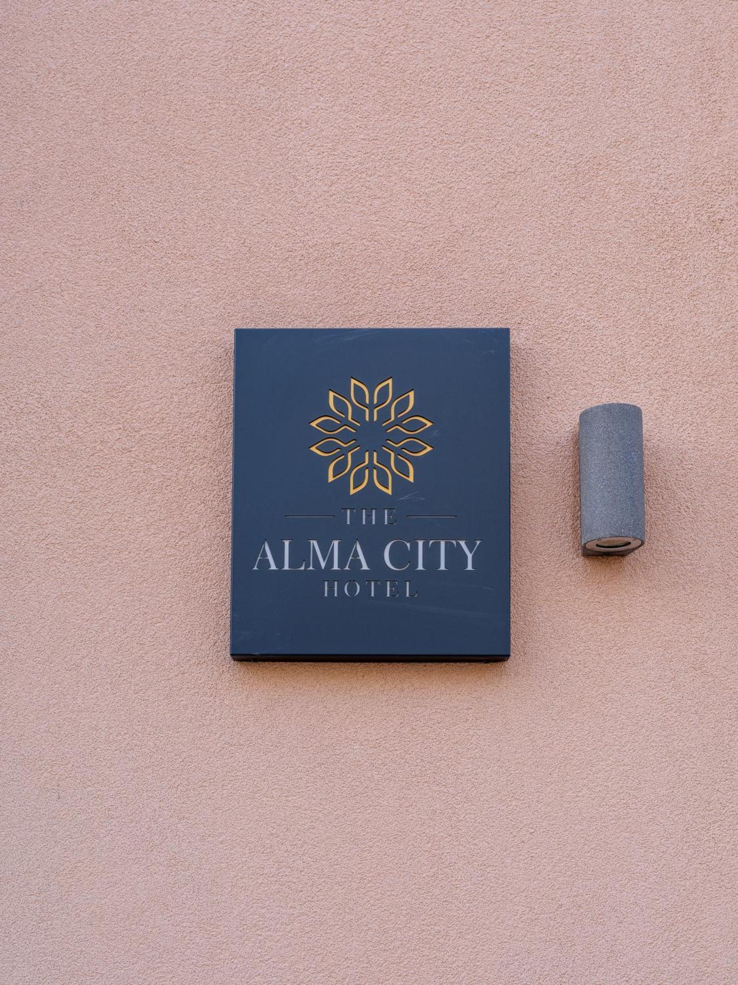 The Alma City Hotel Chania  Eksteriør billede