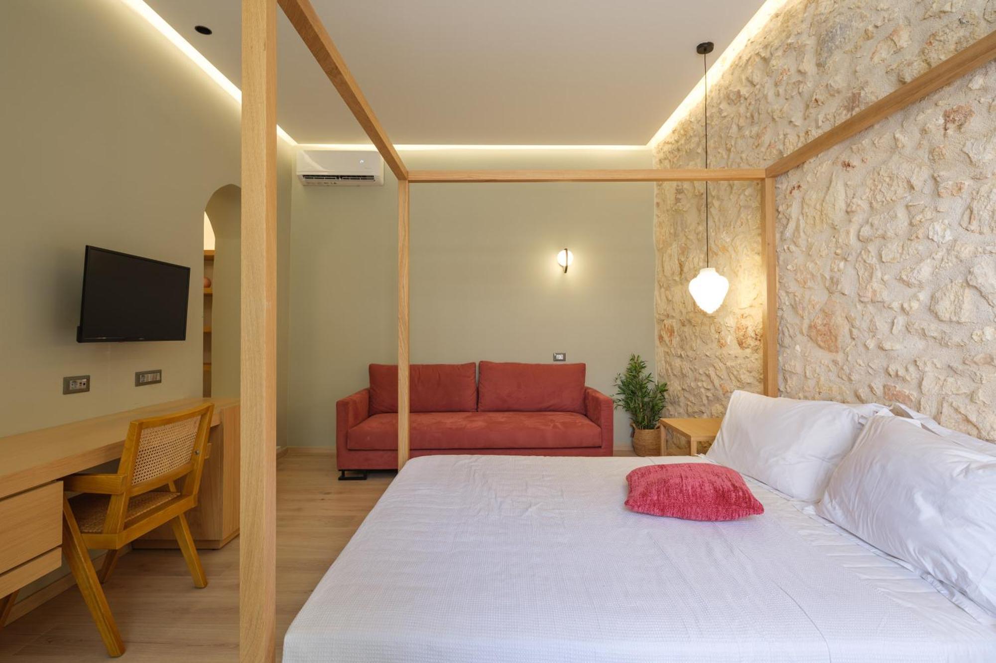 The Alma City Hotel Chania  Eksteriør billede