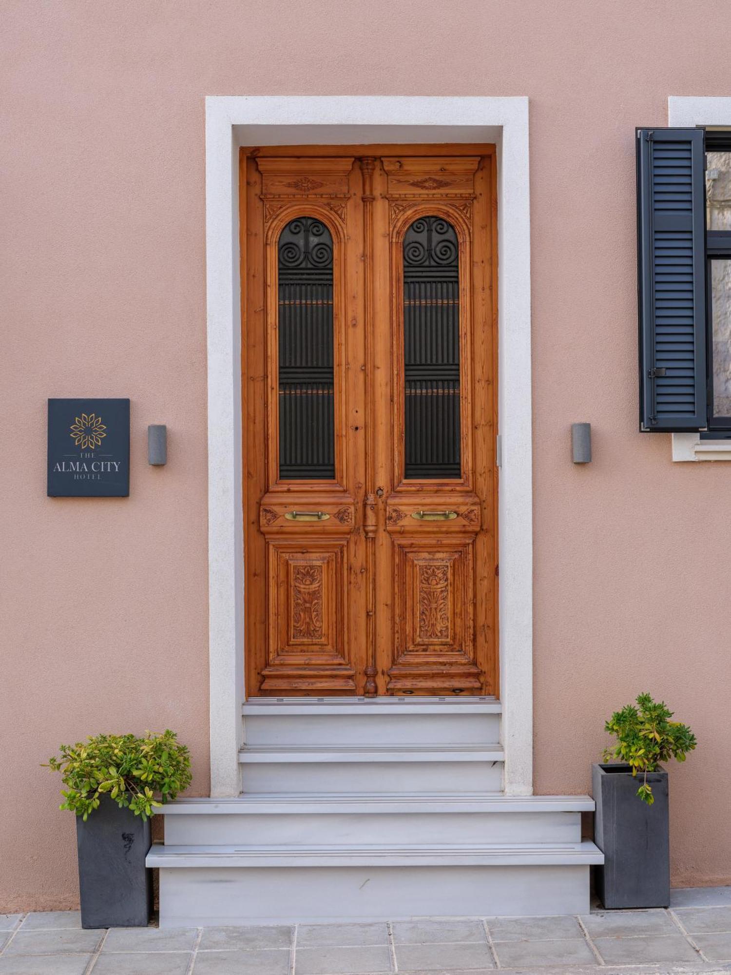 The Alma City Hotel Chania  Eksteriør billede