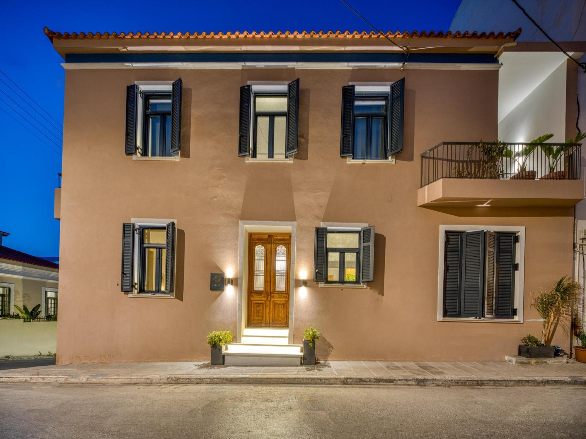 The Alma City Hotel Chania  Eksteriør billede