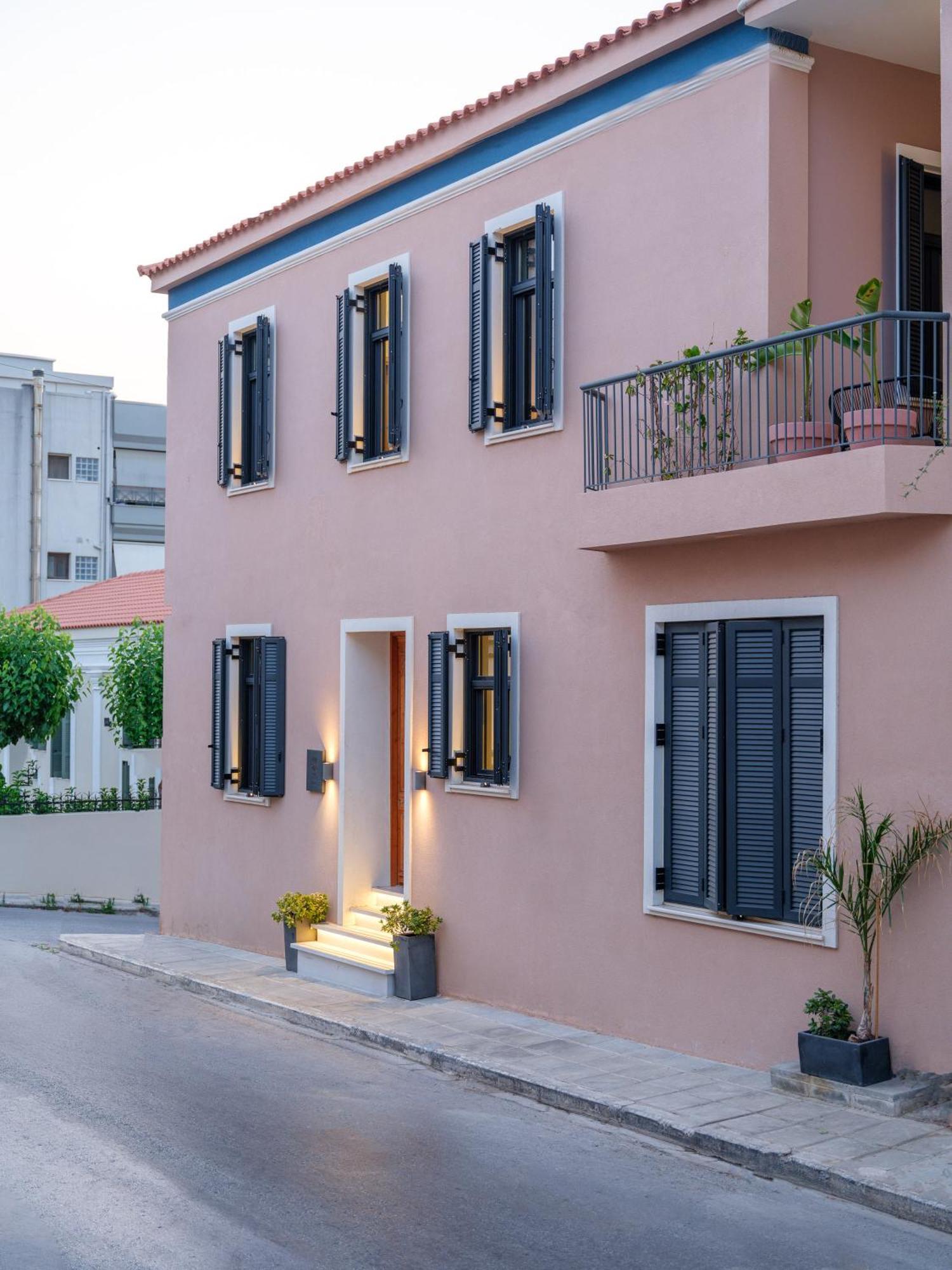 The Alma City Hotel Chania  Eksteriør billede
