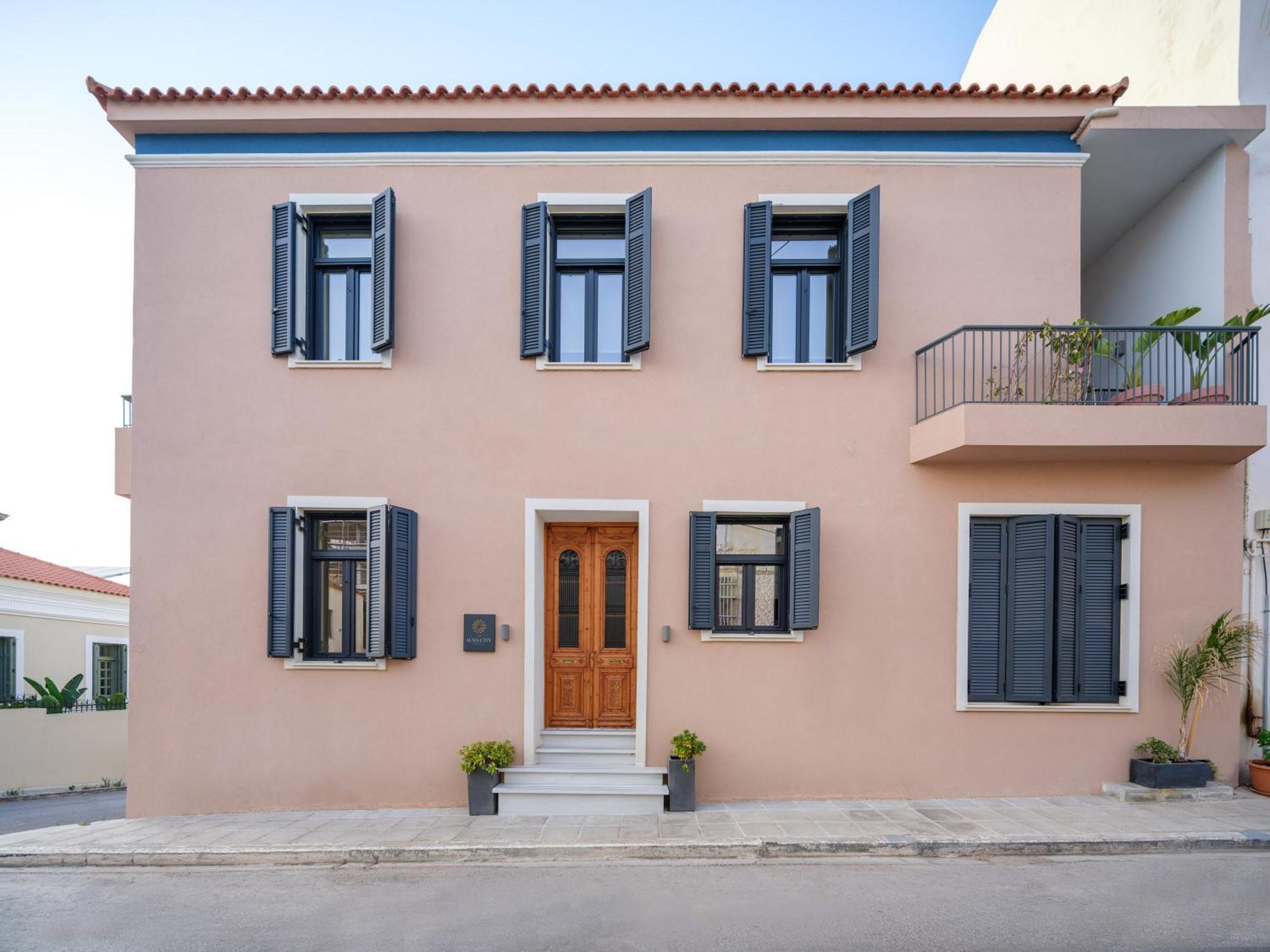 The Alma City Hotel Chania  Eksteriør billede